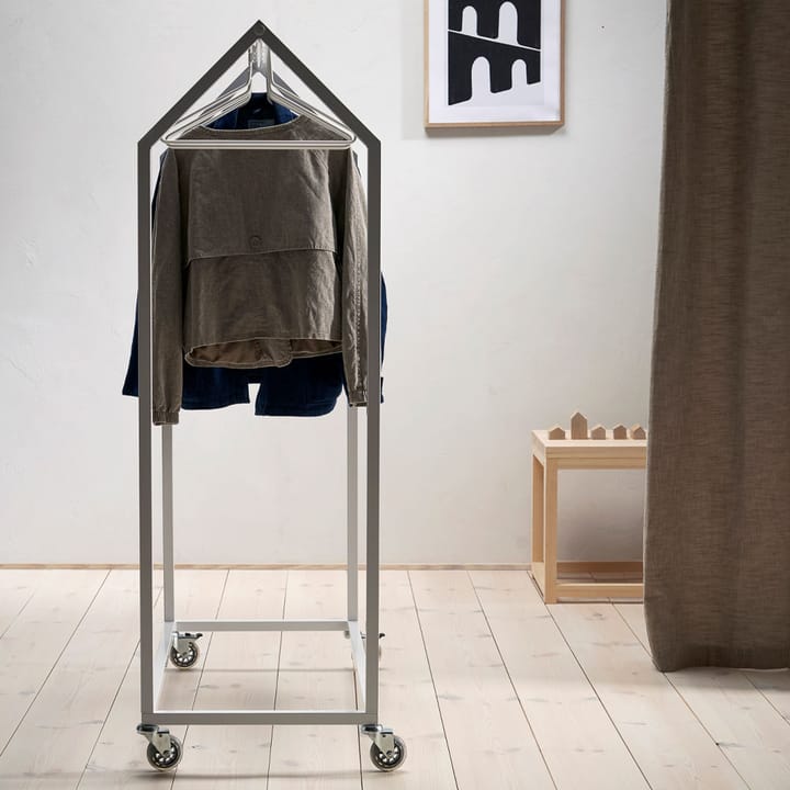 Appendiabiti Clothing House, nero Essem Design