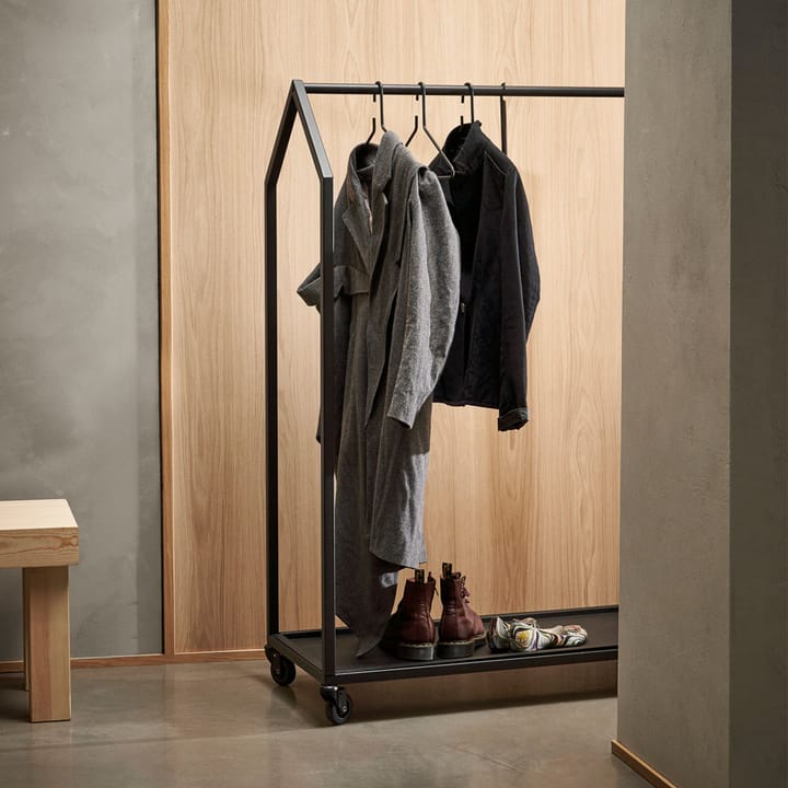Appendiabiti Clothing House, nero Essem Design