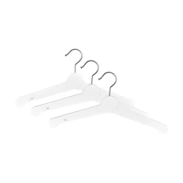 Appendiabiti Nostalgi 3 pezzi - Bianco - Essem Design