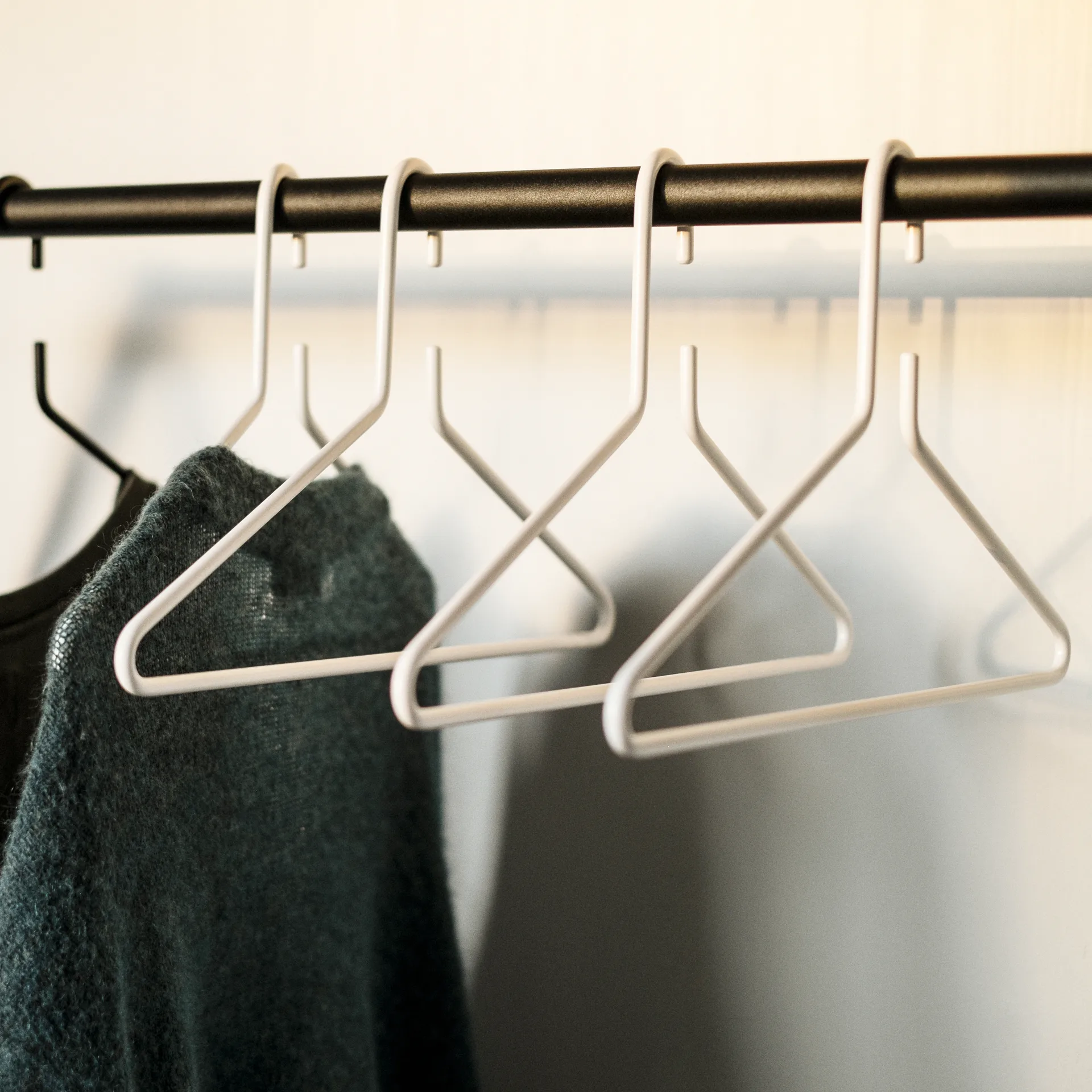 Appendiabiti Triangle confezione da 3, bianco Essem Design