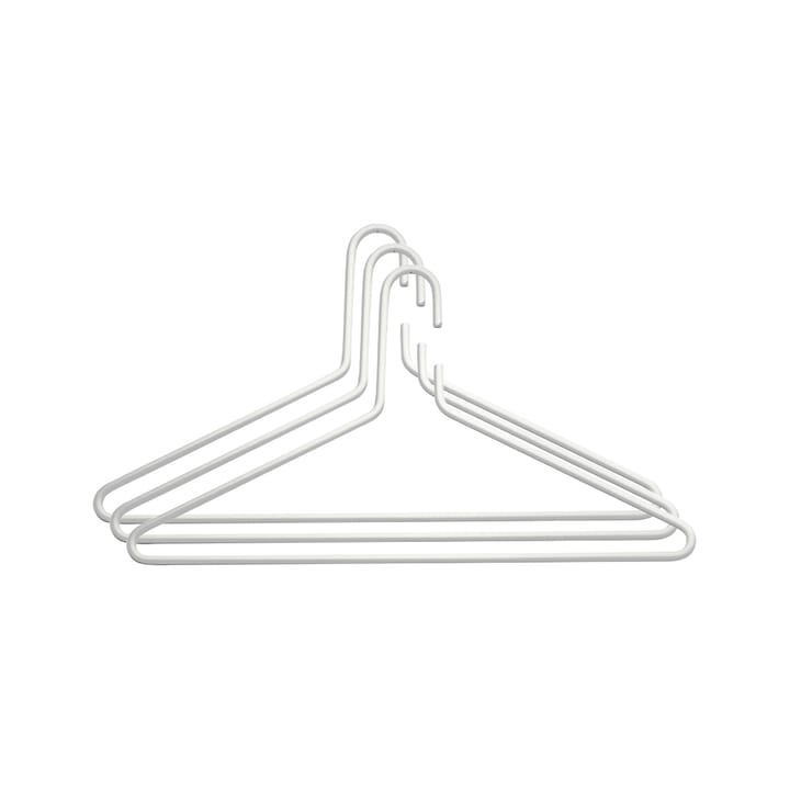 Appendiabiti Triangle confezione da 3 - bianco - Essem Design