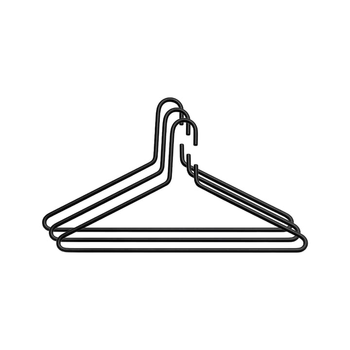 Appendiabiti Triangle confezione da 3 - nero - Essem Design