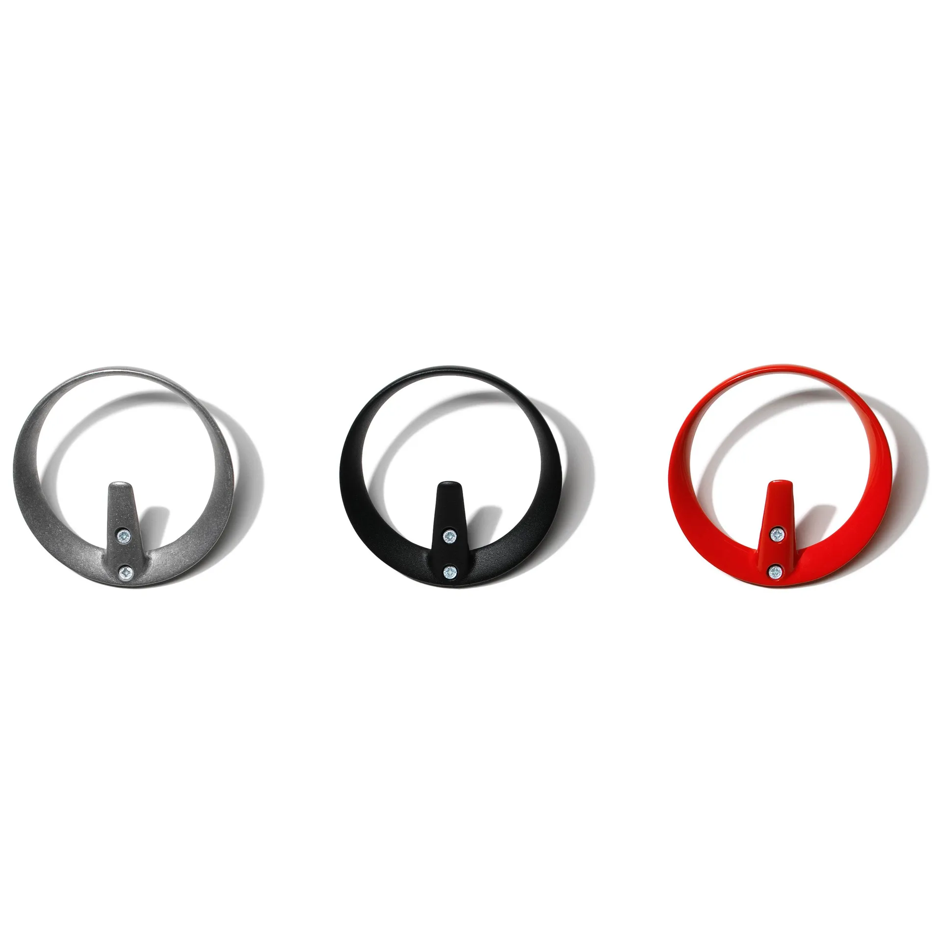 Gancio Gloria, nero Essem Design