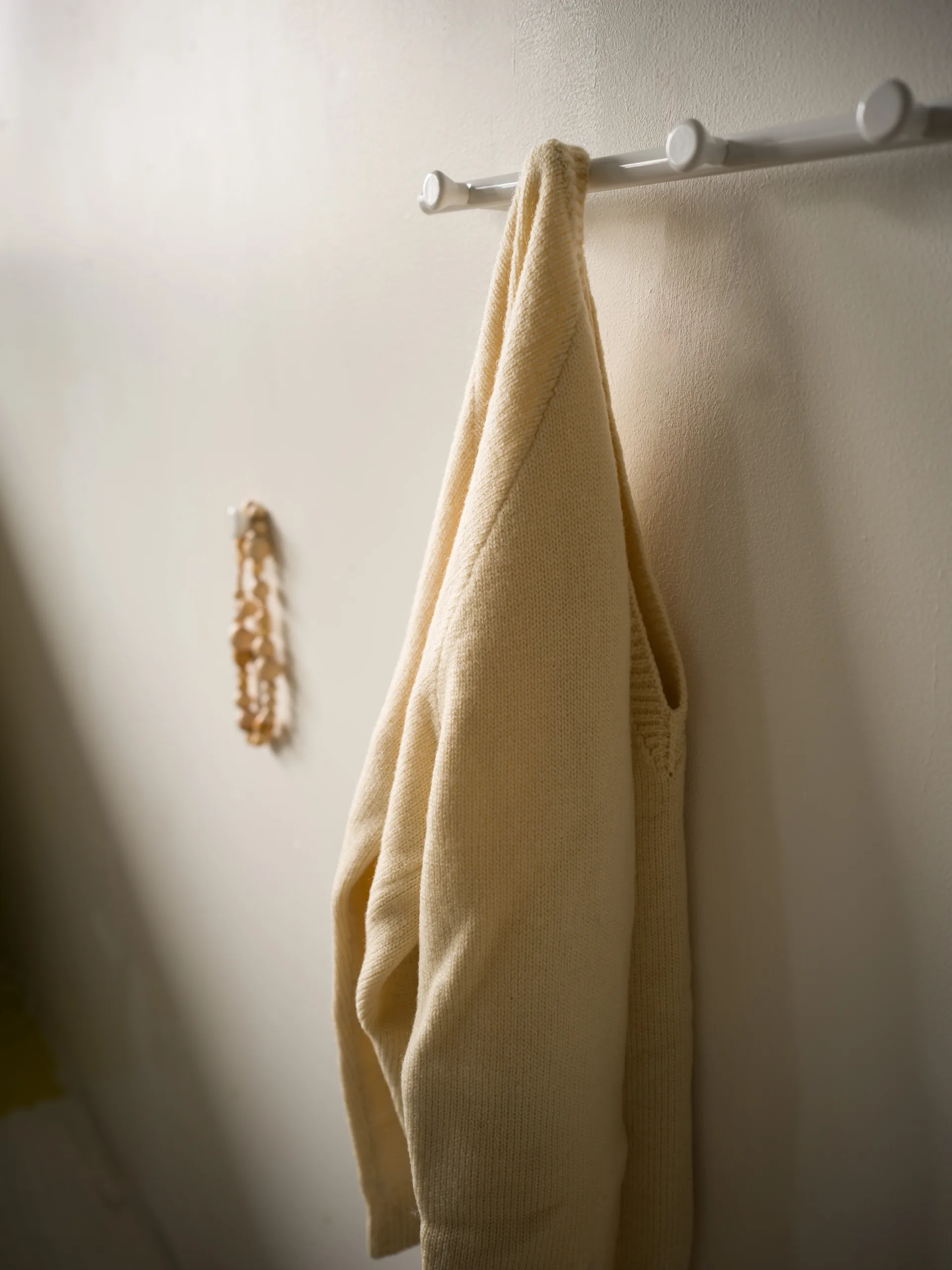 Pannello appendiabiti Classic 80 cm, Bianco Essem Design