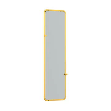 Specchio da parete Classic 120x40 cm - Giallo sole - Essem Design