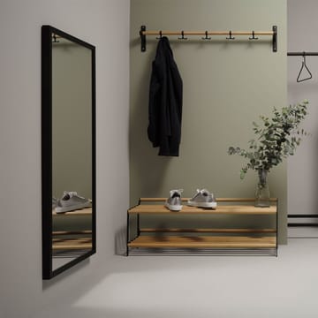 Specchio Klara - nero - Essem Design