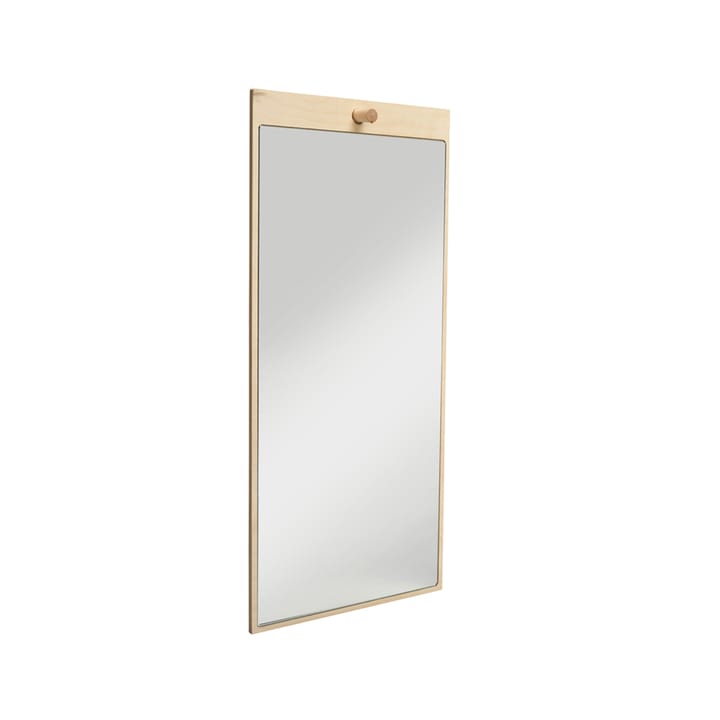 Specchio rettangolare Tillbakablick - betulla - Essem Design
