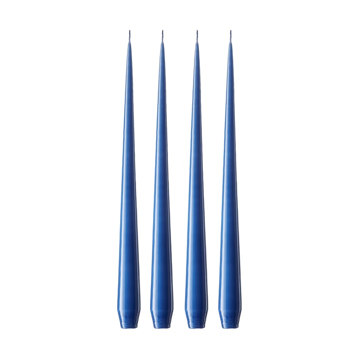 Candela 32 cm ester & erik confezione da 4 lacquered - Cornflower - Ester & erik