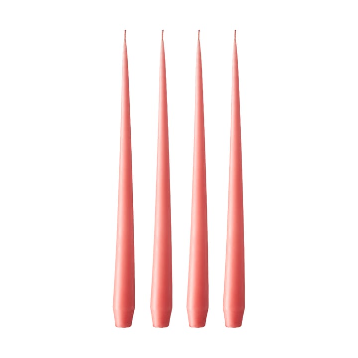 Candela 32 cm ester & erik confezione da 4 matte - Coral reef 26 - Ester & erik