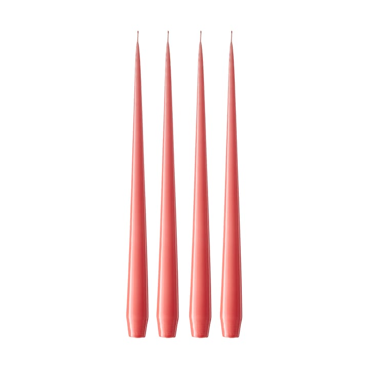Candela 42 cm ester & erik confezione da 4 lacquered - Coral reef 26 - Ester & erik