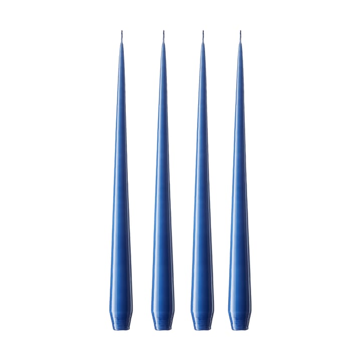 Candela 42 cm ester & erik confezione da 4 lacquered - Cornflower 48 - Ester & erik