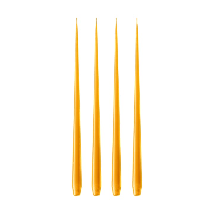 Candela ester & erik confezione da 4 lacquered - 85 Mango, 32 cm - Ester & erik