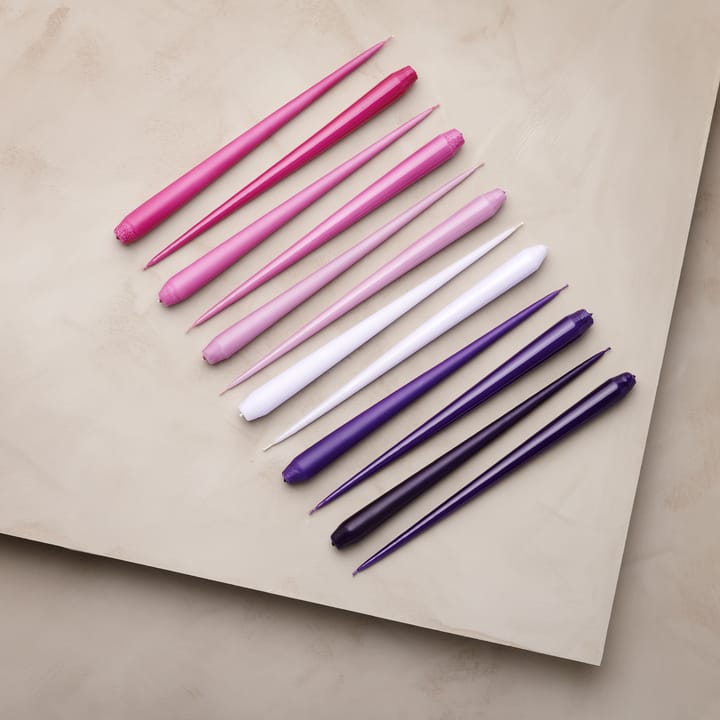 Candela ester & erik confezione da 4 lacquered, Airy violet 12-0, 32 cm ester & erik