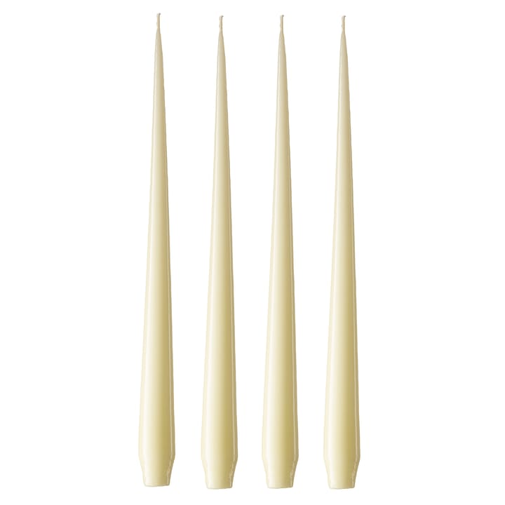 Candela ester & erik confezione da 4 lacquered - Buttermilk 17-0, 32 cm - Ester & erik