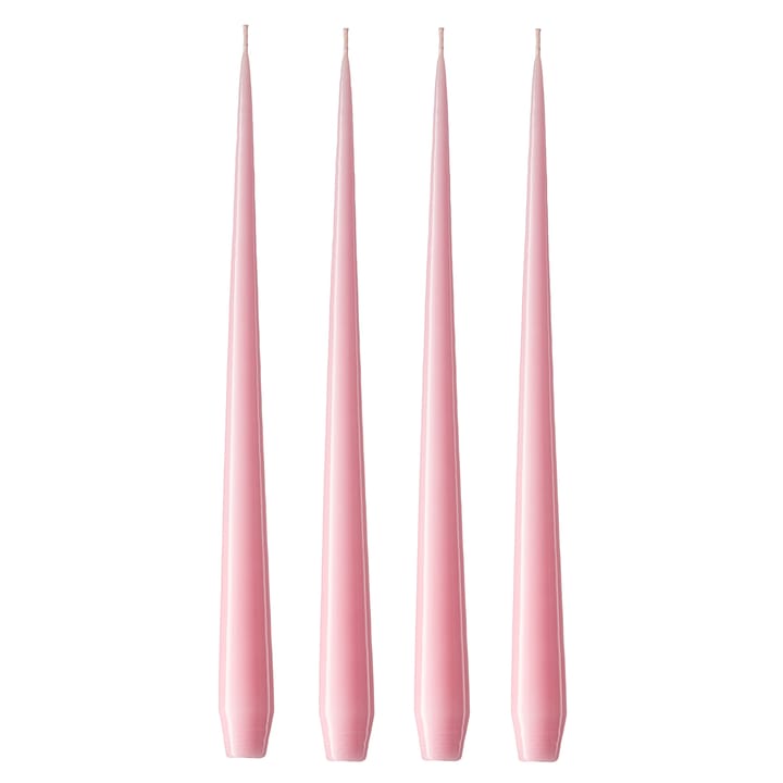 Candela ester & erik confezione da 4 lacquered - Cherry bloom 40-0, 32 cm - Ester & erik