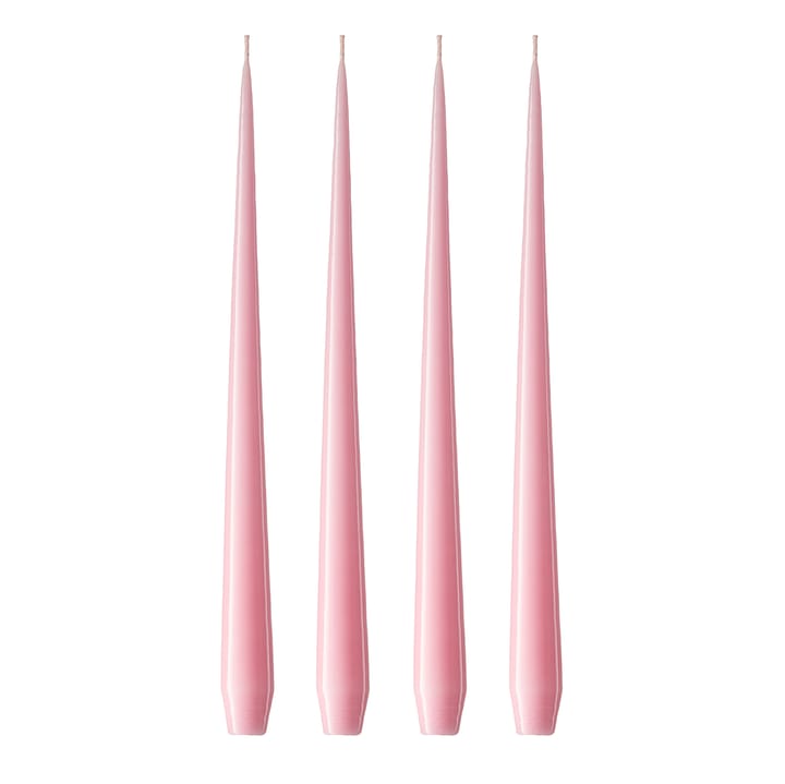 Candela ester & erik confezione da 4 lacquered - Cherry bloom 40-0, 42 cm - Ester & erik