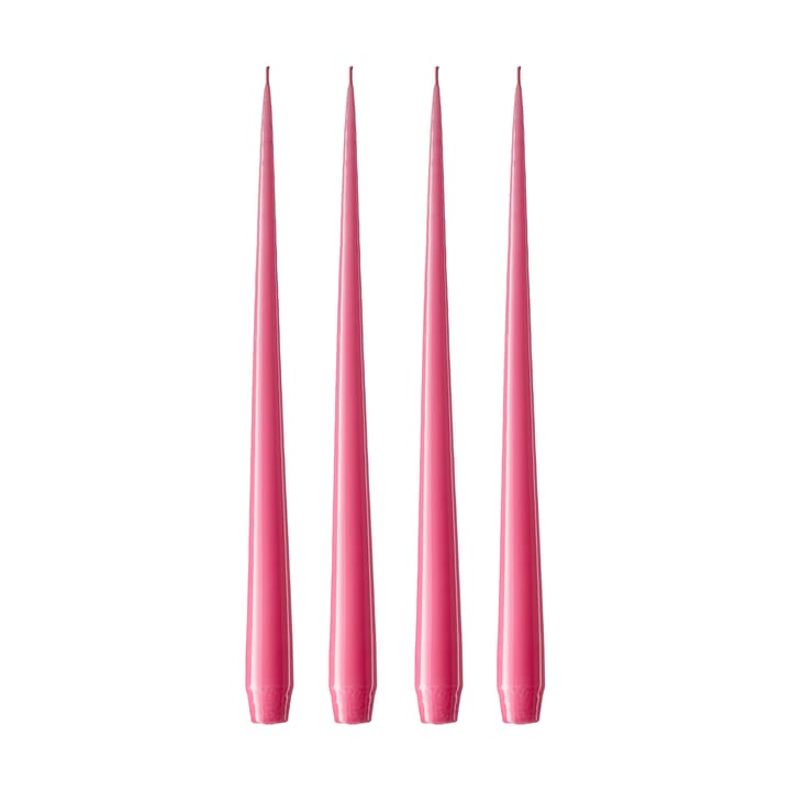 Candela ester & erik confezione da 4 lacquered - Clear pink 41, 32 cm - Ester & erik