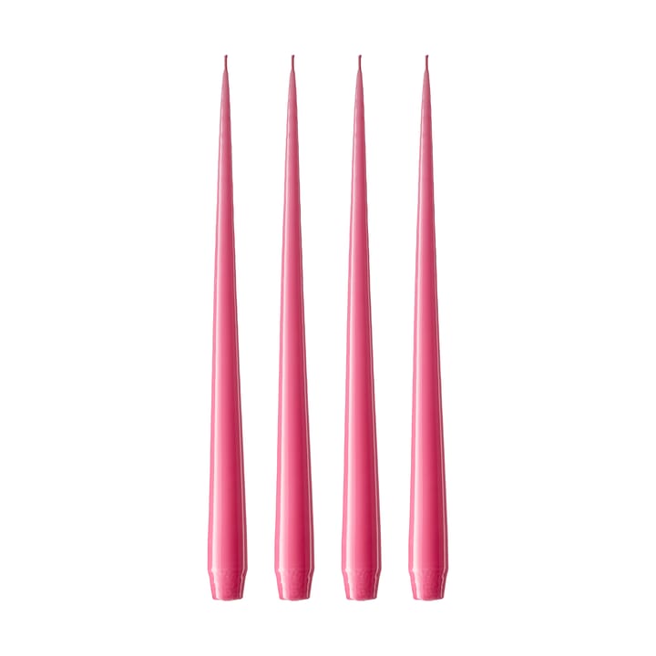 Candela ester & erik confezione da 4 lacquered - Clear pink 41, 42 cm - Ester & erik