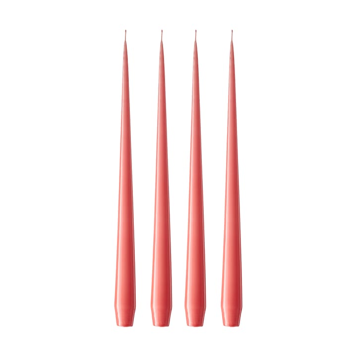 Candela ester & erik confezione da 4 lacquered - Coral reef 26, 32 cm - Ester & erik
