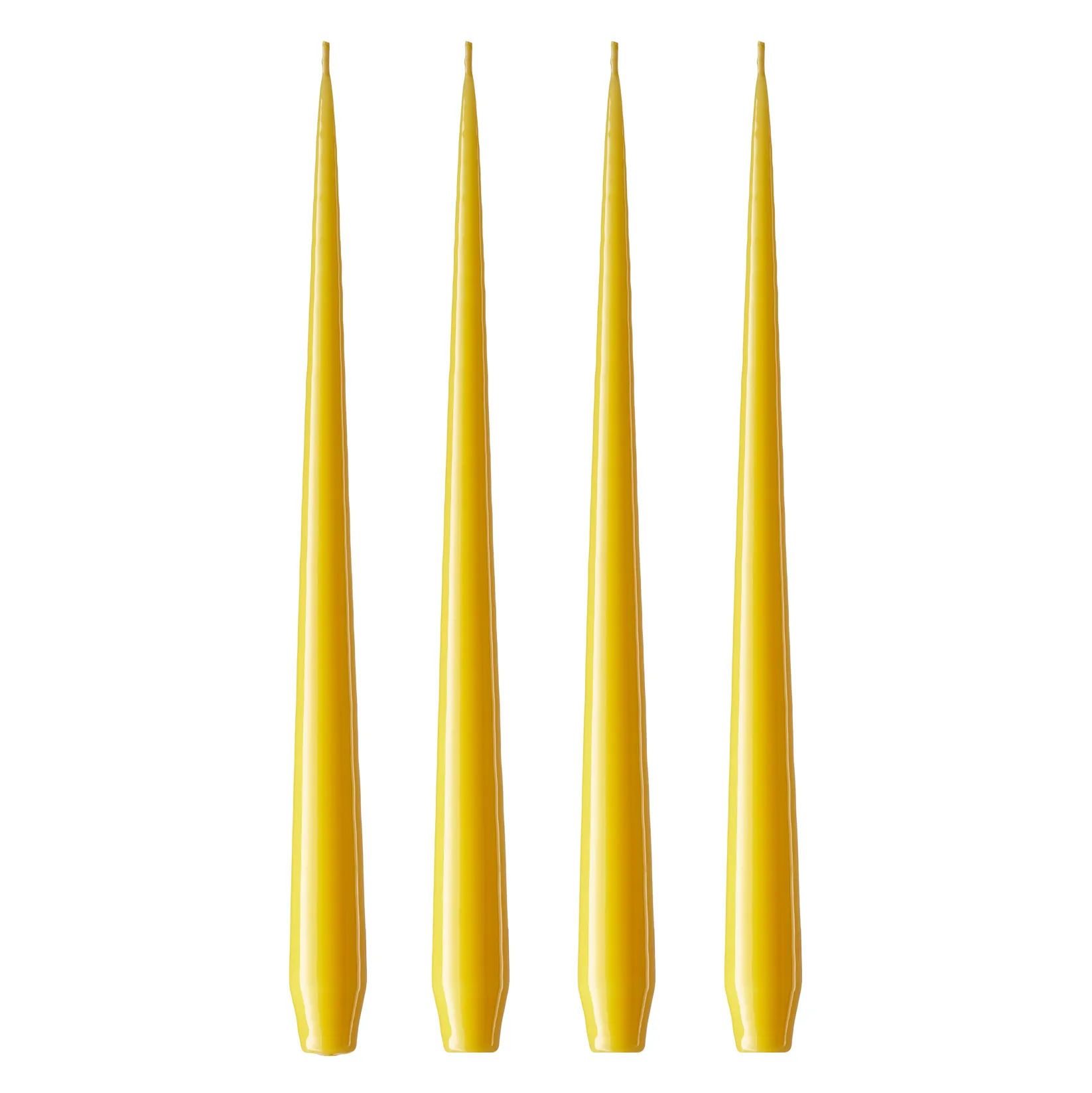 Candela ester & erik confezione da 4 lacquered, dark Lemon drop 15/2-0, 42 cm ester & erik