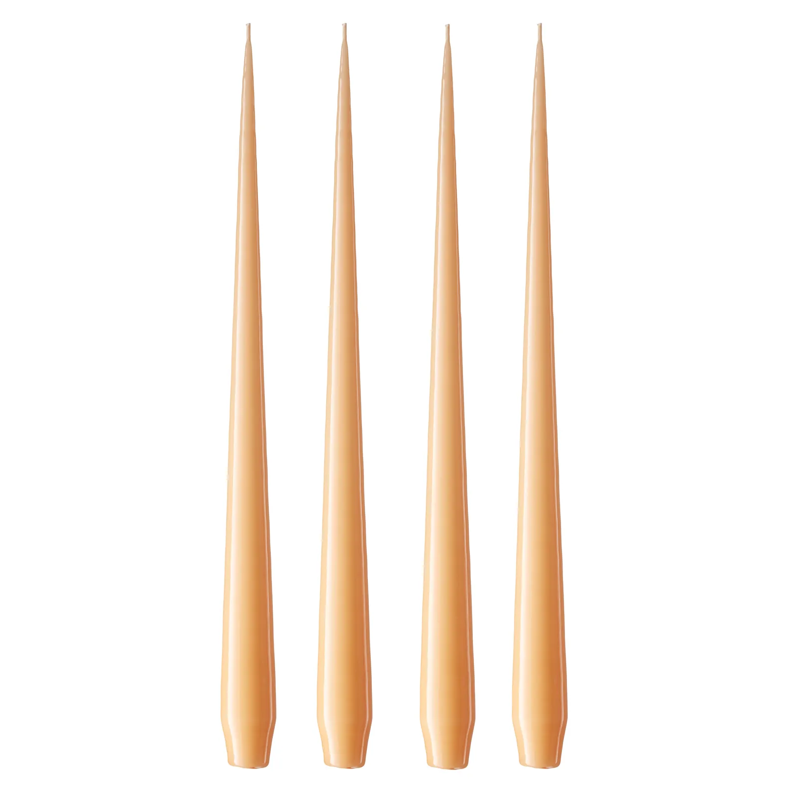 Candela ester & erik confezione da 4 lacquered, dark Melon sorbet 19/2-0, 32 cm ester & erik