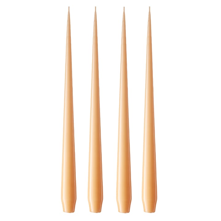 Candela ester & erik confezione da 4 lacquered - dark Melon sorbet 19/2-0, 32 cm - Ester & erik