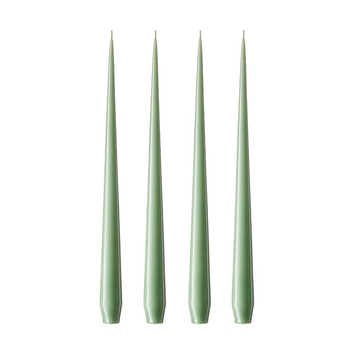 Candela ester & erik confezione da 4 lacquered - eucalyptus, 32 cm - Ester & erik