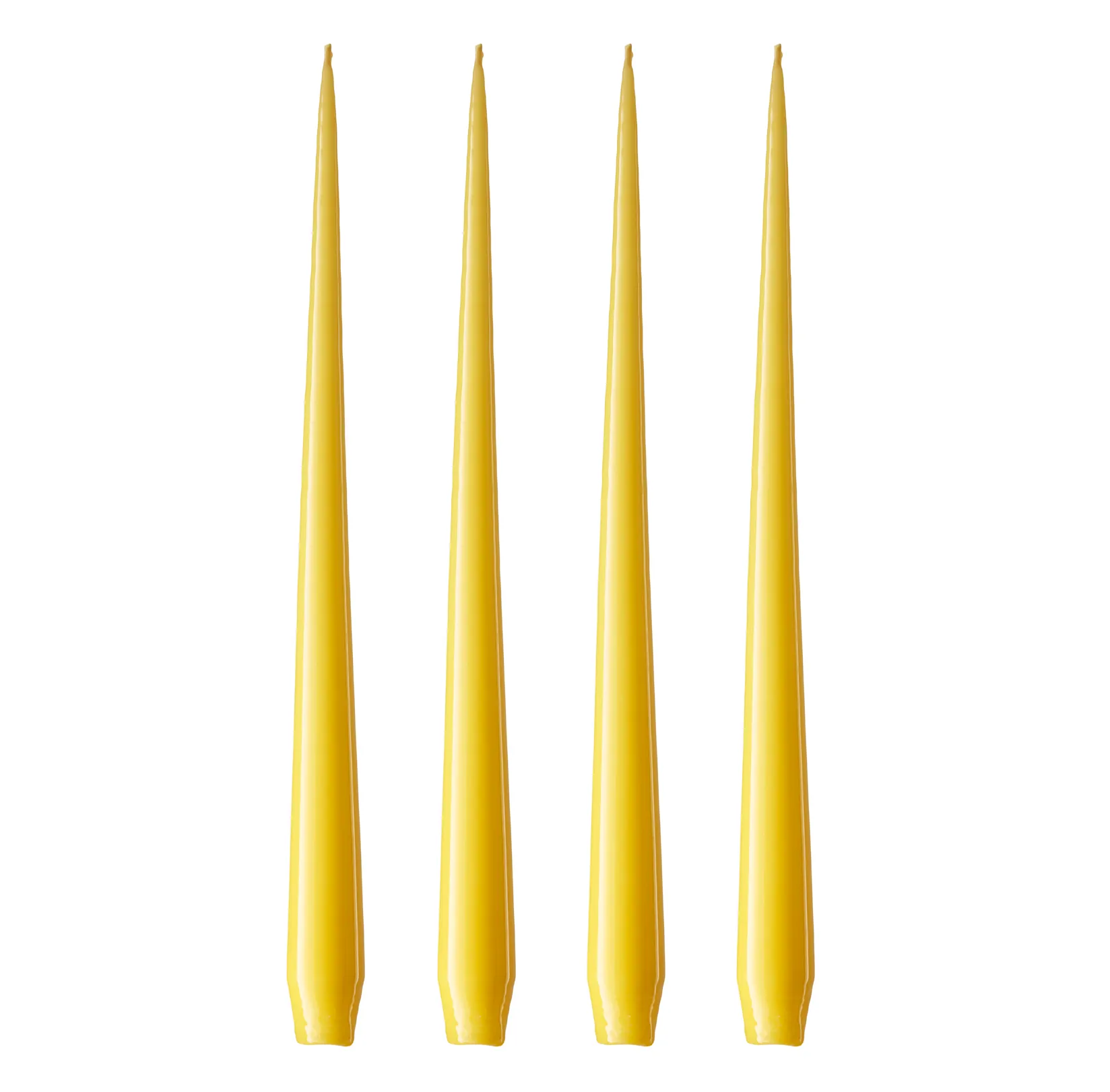 Candela ester & erik confezione da 4 lacquered, Lemon drop 15-0, 32 cm ester & erik