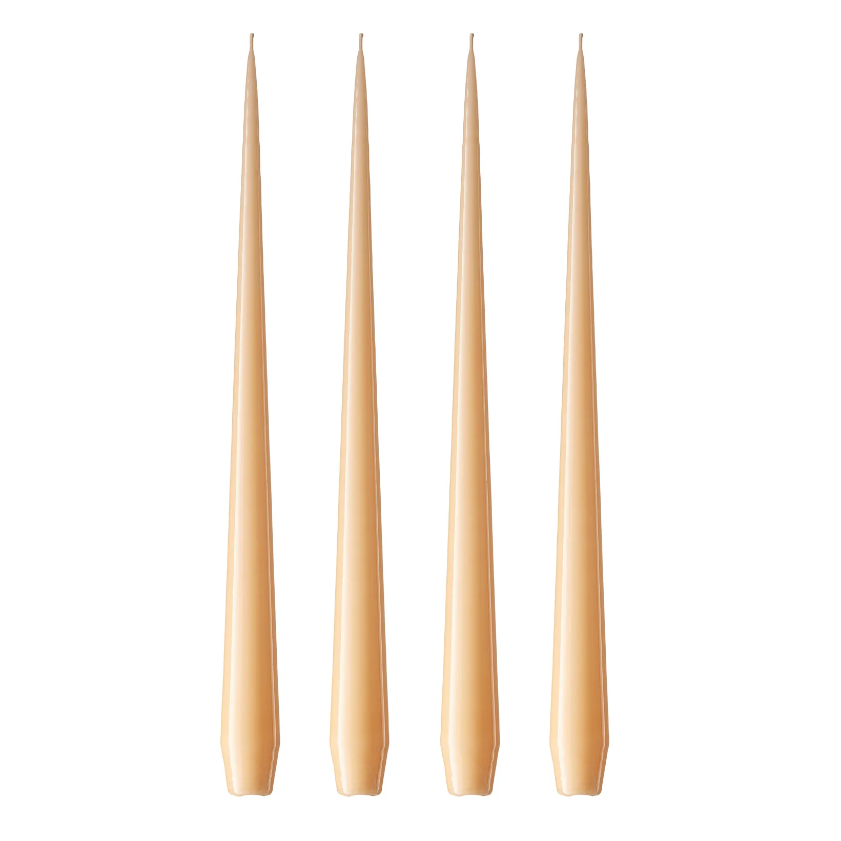 Candela ester & erik confezione da 4 lacquered, Melon sorbet 19-0, 42 cm ester & erik