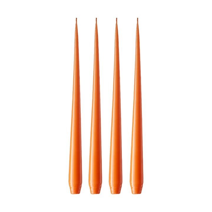Candela ester & erik confezione da 4 lacquered - Mild orange 16, 32 cm - Ester & erik