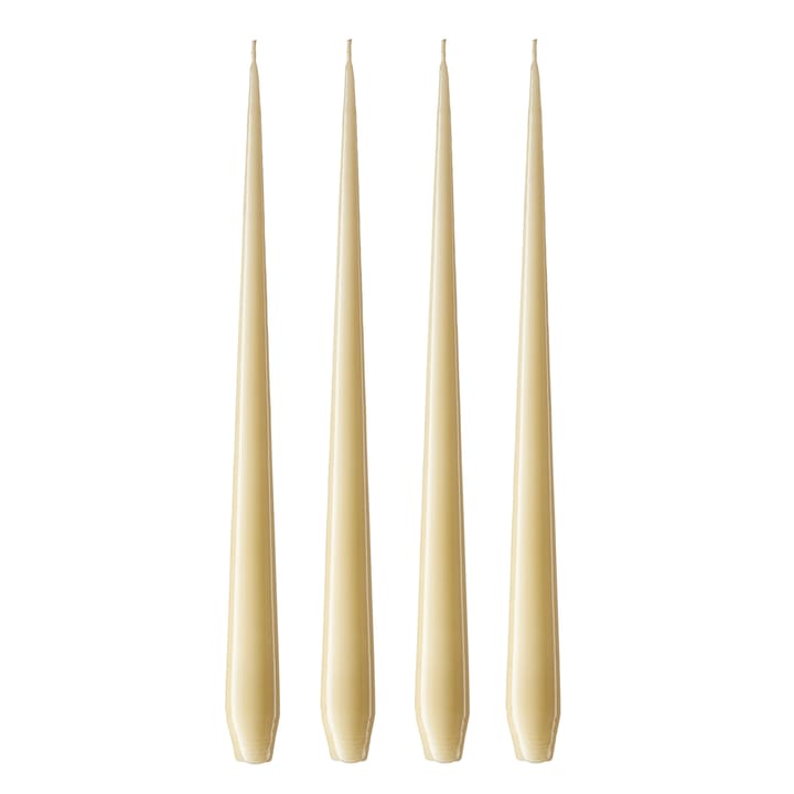 Candela ester & erik confezione da 4 lacquered - Pale ginger 14-0, 32 cm - Ester & erik