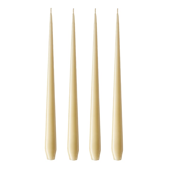 Candela ester & erik confezione da 4 lacquered - Pale ginger 14-0, 42 cm - Ester & erik