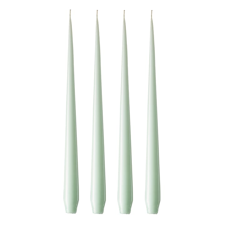 Candela ester & erik confezione da 4 lacquered - Water mint 03-0, 32 cm - Ester & erik