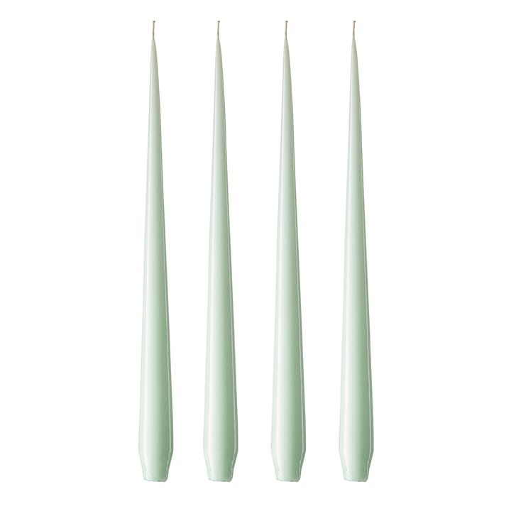 Candela ester & erik confezione da 4 lacquered - Water mint 03-0, 42 cm - Ester & erik