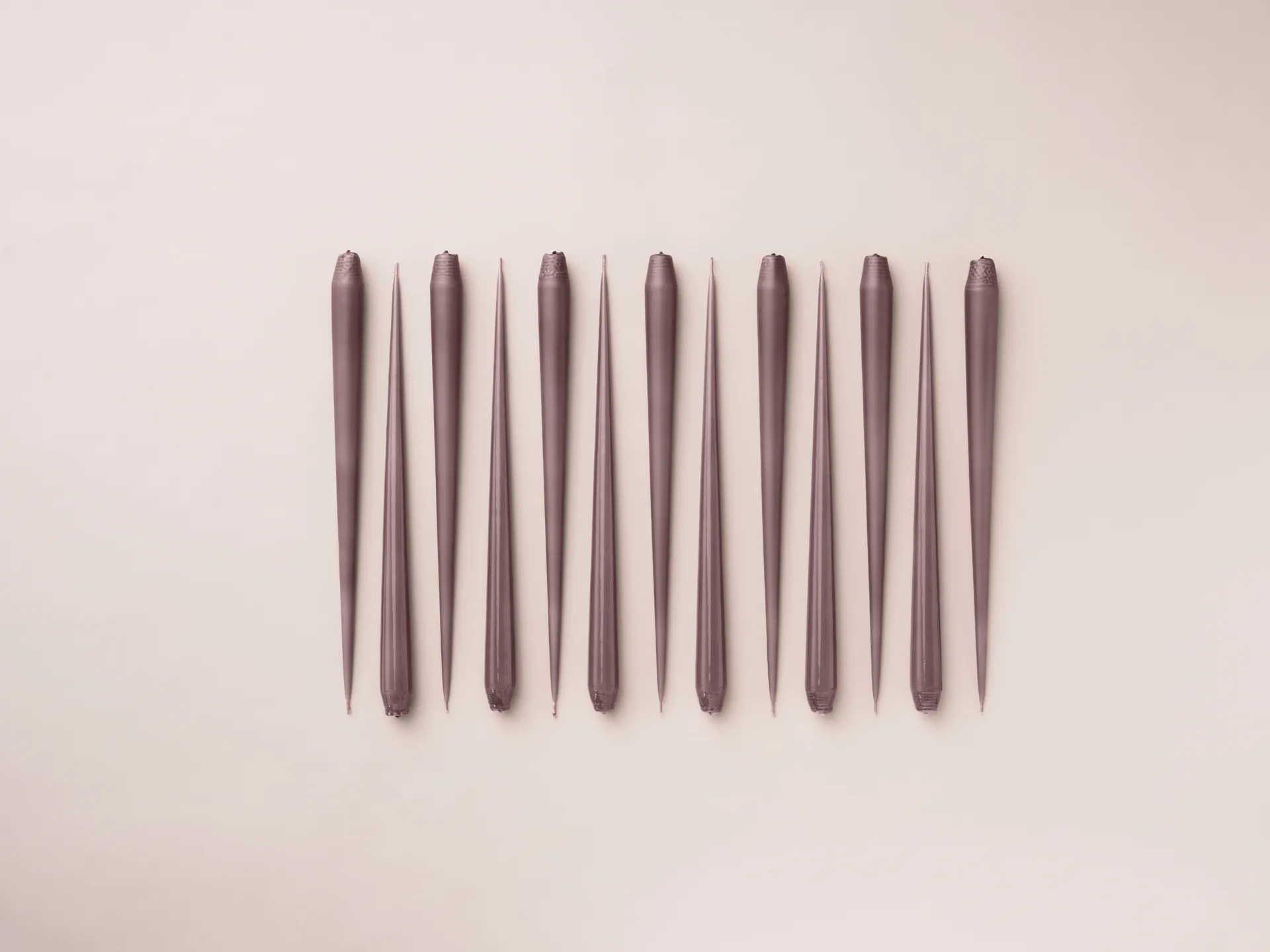 Candela ester & erik confezione da 4 lacquered, Winter rose 84, 32 cm ester & erik