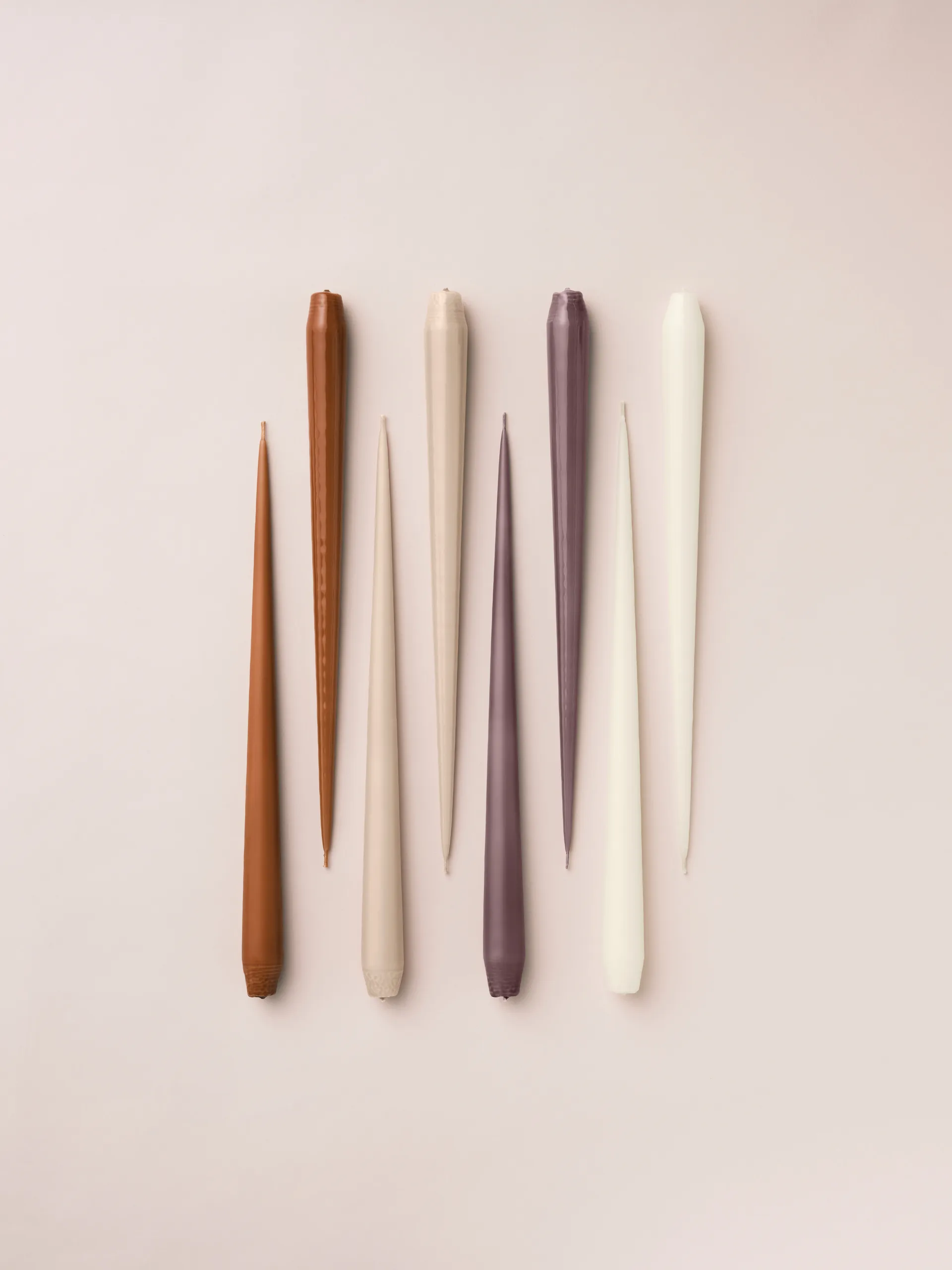 Candela ester & erik confezione da 4 lacquered, Winter rose 84, 42 cm ester & erik