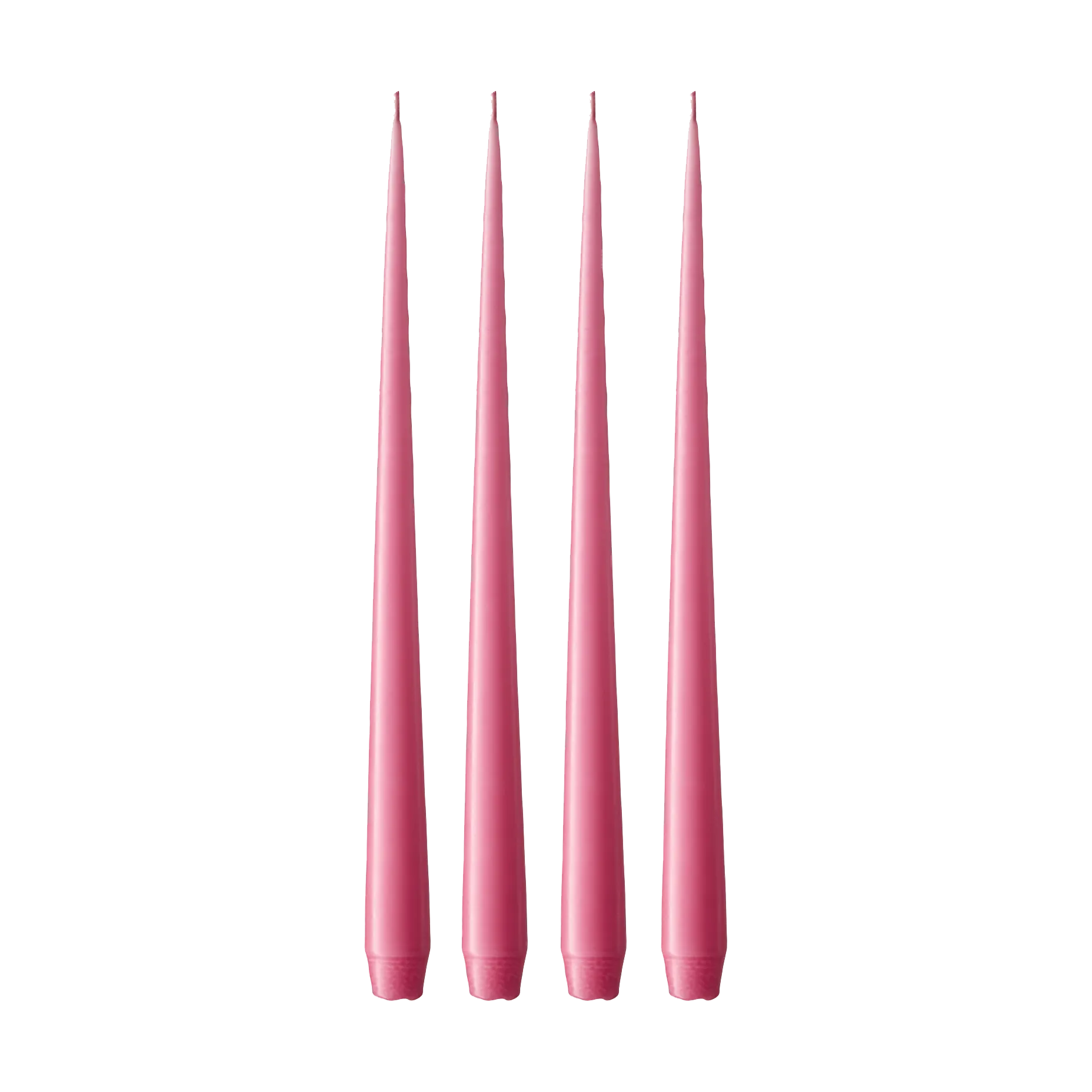 Candela ester & erik confezione da 4 opaca, Clear pink 41, 42 cm ester & erik