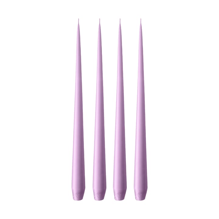 Candela ester & erik confezione da 4 opaca - Crocus delight 07, 42 cm - Ester & erik