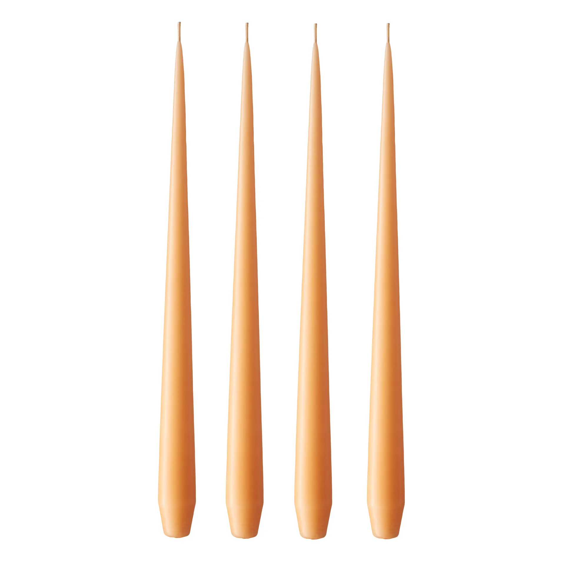 Candela ester & erik confezione da 4 opaca, dark Melon sorbet 19/2, 32 cm ester & erik