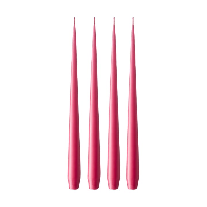 Candela ester & erik confezione da 4 opaca - Deep pink 41/2, 32 cm - Ester & erik