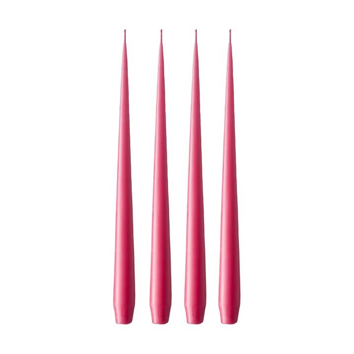Candela ester & erik confezione da 4 opaca - Deep pink 41/2, 42 cm - Ester & erik