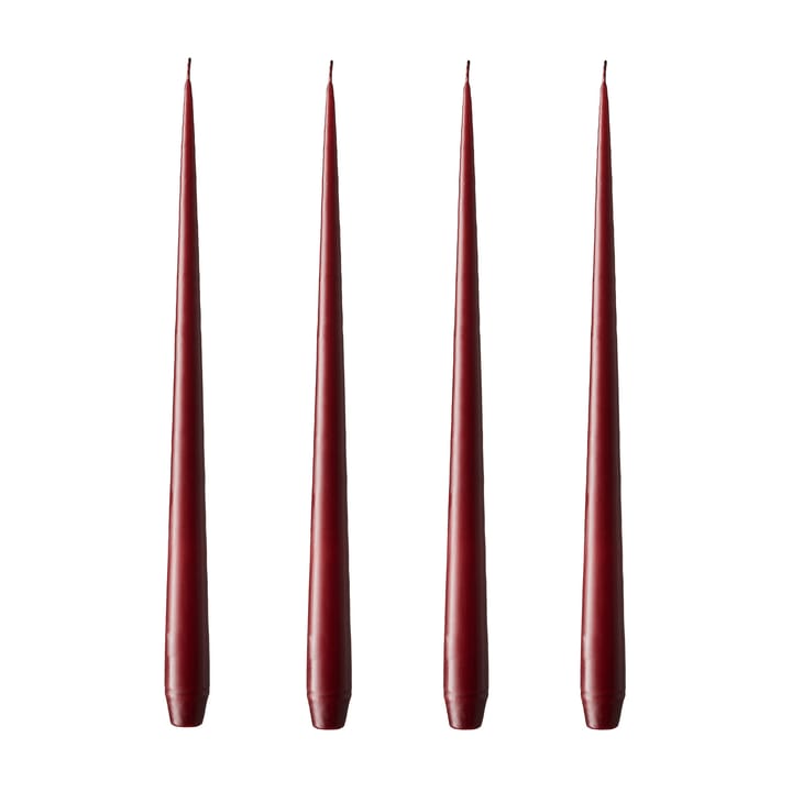 Candela ester & erik confezione da 4 opaca - Deep wine, 32 cm - Ester & erik