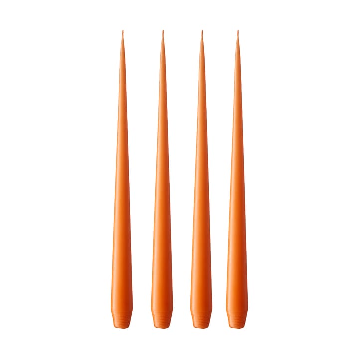 Candela ester & erik confezione da 4 opaca - Mild orange 16, 32 cm - Ester & erik