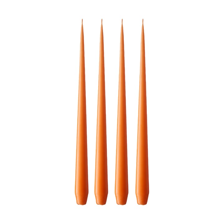Candela ester & erik confezione da 4 opaca - Mild orange 16, 42 cm - Ester & erik