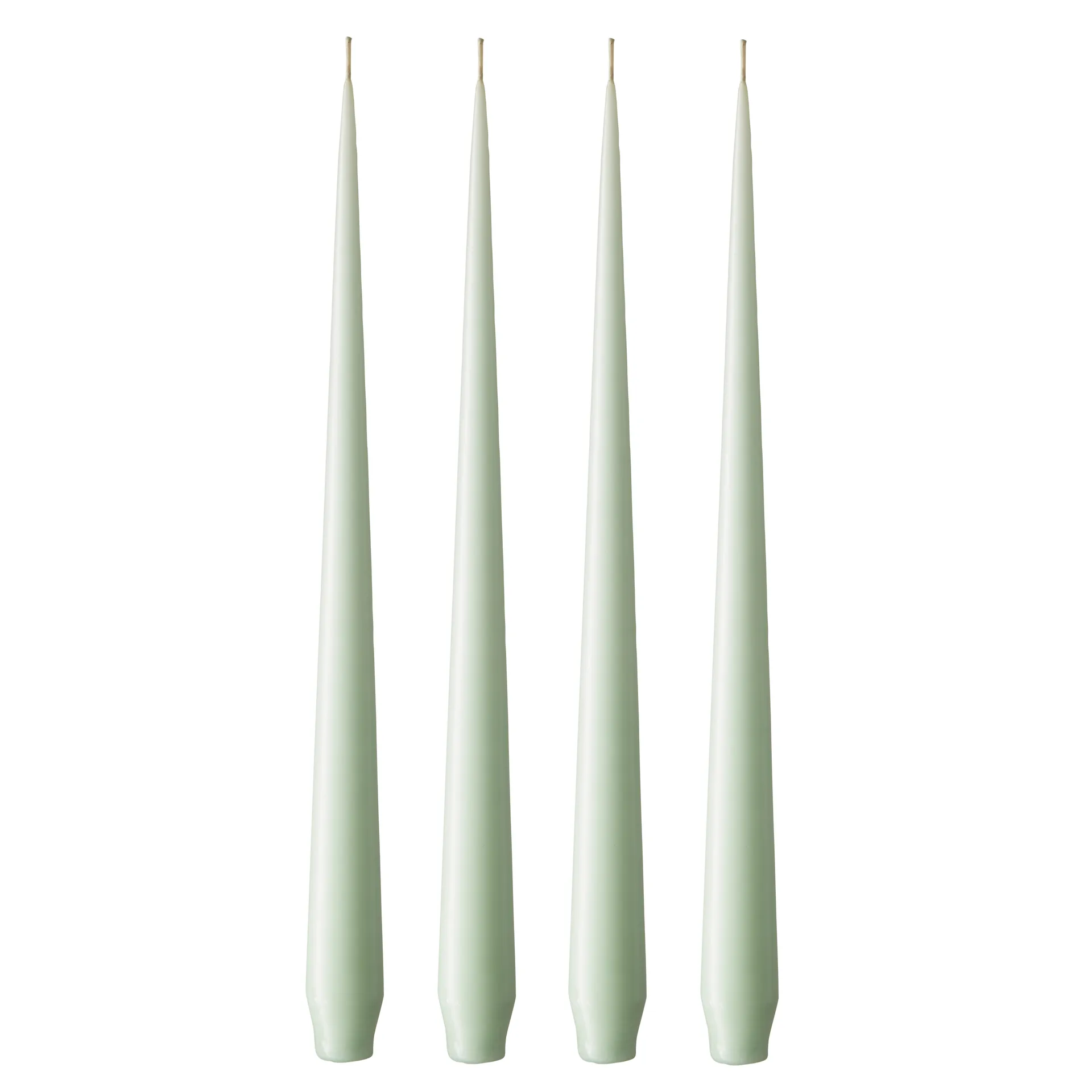 Candela ester & erik confezione da 4 opaca, Water mint 03, 32 cm ester & erik