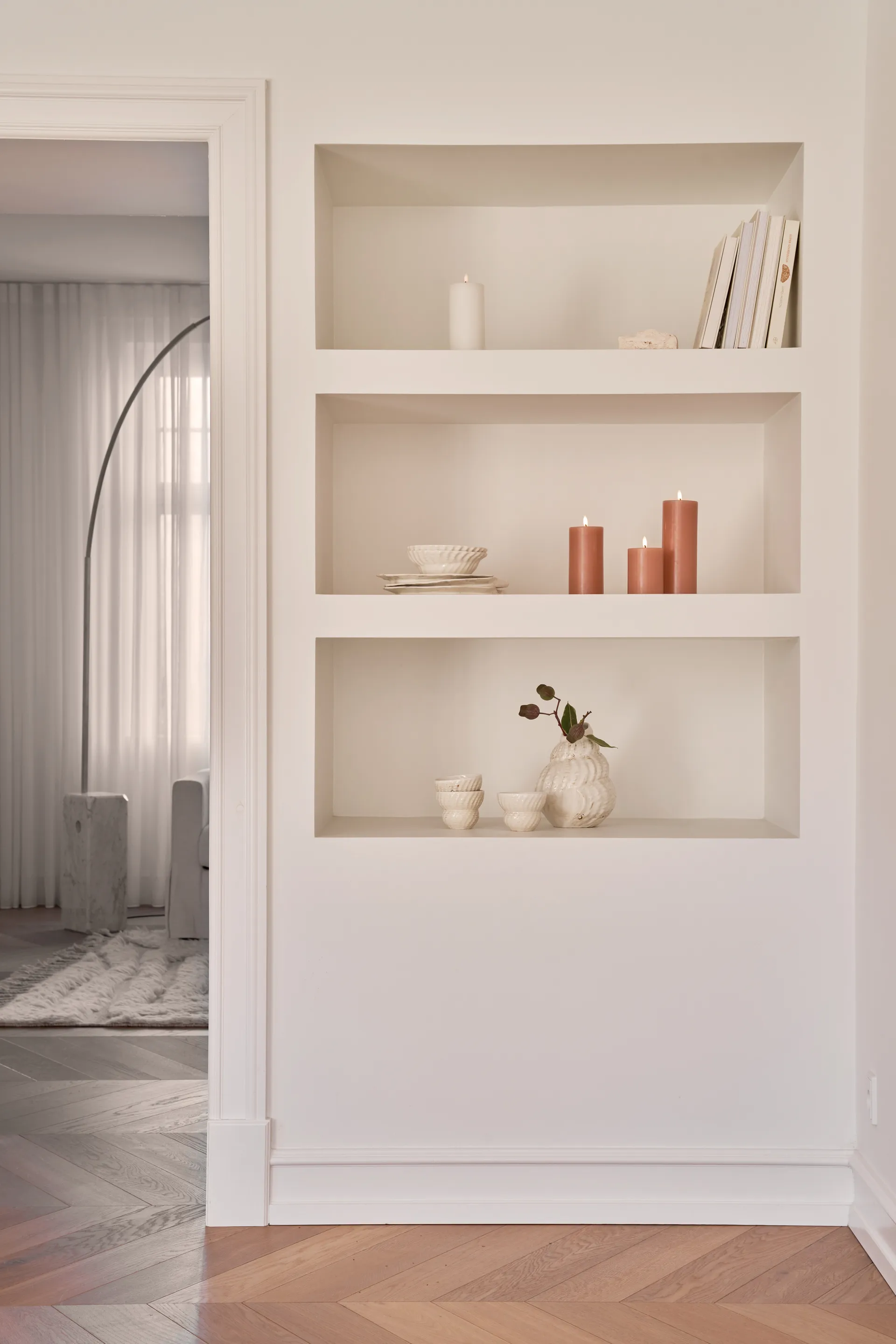 Candela ester & erik LED, 10 Silky, 15 cm ester & erik