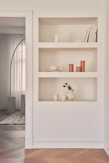 Candela ester & erik LED - 10 Silky, 15 cm - ester & erik