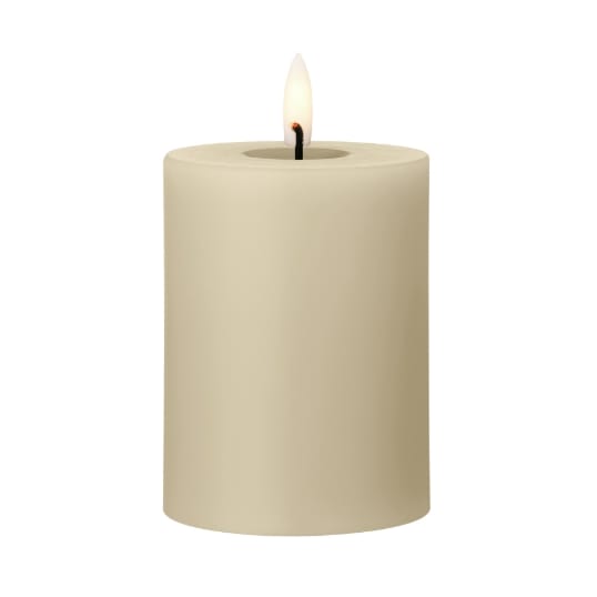 Candela ester & erik LED - 14 Pale ginger, 10 cm - Ester & erik