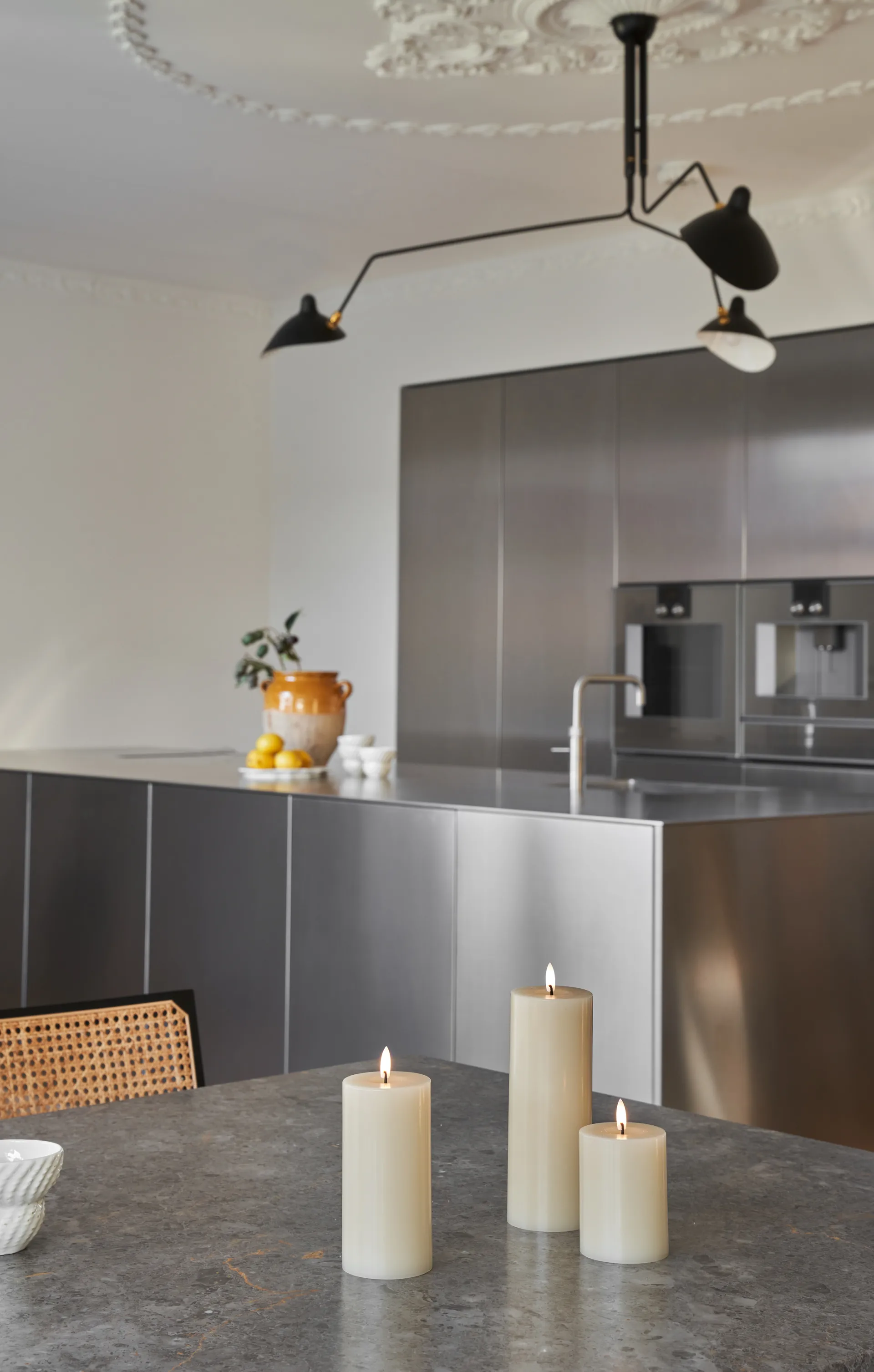 Candela ester & erik LED, 14 Pale ginger, 10 cm ester & erik