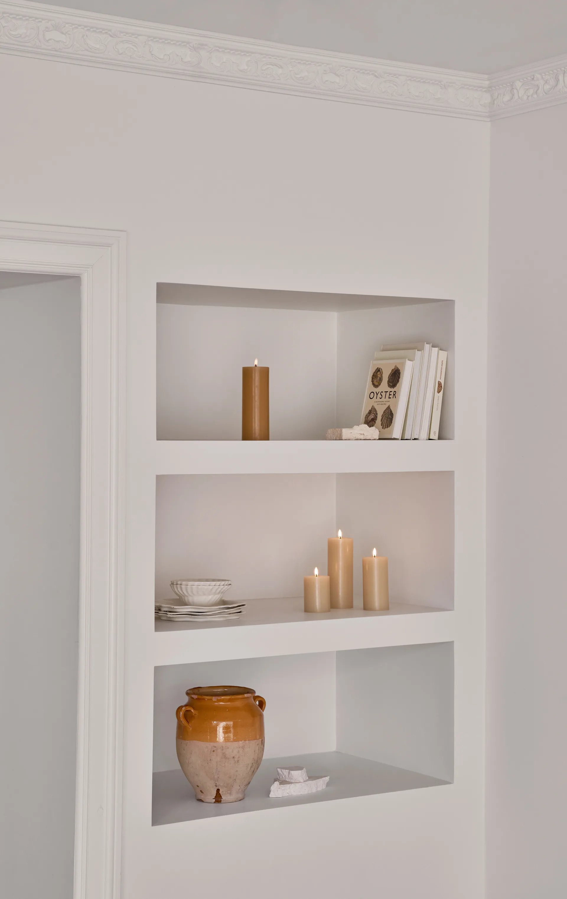 Candela ester & erik LED, 14 Pale ginger, 10 cm ester & erik